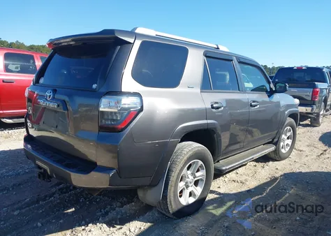 2015 Toyota 4Runner Sr5 из США, поврежденный, VIN JTEZU5JR0F5103738